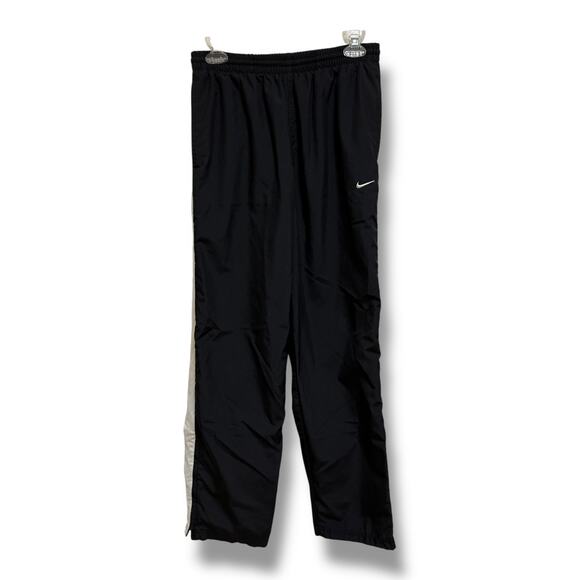 Nike Men’s Running Warm-Up Pants Black 446414-012 Mesh Lined – Size Small - Picture 1 of 4
